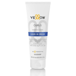 Nenuplaunama priemonė garbanotiems plaukams Yellow Curls leave-in, 250 ml