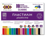 Plastilinas ZiBi Classic Kids Line, 18 spalv.