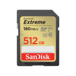 Atminties kortelė SanDisk Extreme 512GB SDSDXVV-512G-GNCIN
