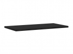 Virtuvės stalvir&scaron;is BRW Sara Line, 120 cm, juodas
