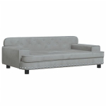 Vaiki&scaron;ka sofa vidaXL, pilka