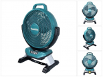 Akumuliatorinis ventiliatorius Makita DCF 301 Z, 18 V, be akumuliatoriaus ir įkroviklio