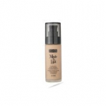Makiažo pagrindas Pupa Long Lasting, SPF 10, 055, Cinnamon Beige, 30 ml