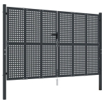 Sodo vartai vidaXL 300x225cm