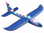 LED putplasčio lėktuvas