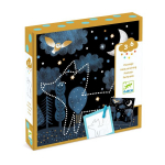 Perforavimas - Paveikslėlių atskleidimas, Djeco DJ00087