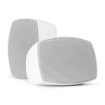 BHW30WH kolonelių rinkinys 3" 40W 100V balta