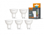 LED lemputė Videx GU10 7W 600lm