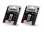 Įkraunama baterija Videx Ni-MH AAA (HR03) 1100mAh, 1,2V (4 vnt.)