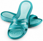 &Scaron;lepetės moterims Aqua Speed ​​​Panama, mėlynos