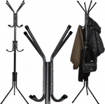 Drabužių kabykla Ruhhy, 175 cm, juoda