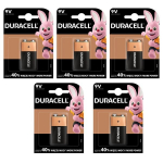 DURACELL baterija 9V/MN1604 5 vnt