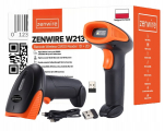 EAN USB brūk&scaron;ninių kodų skaitytuvas Zenwire W903 1D