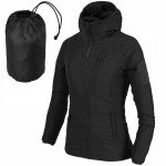 Moteri&scaron;ka striukė, Helikon-Tex, Wolfhound Hoodie, Juoda