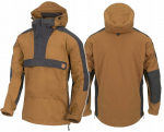 Kengūros striukė, Helikon-Tex, Anorak Woodsman, Coyote/Grey