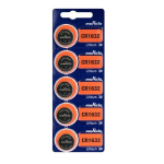 muRata elementai CR1632, LITHIUM 3V, 5 vnt