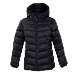 Huppa Mergaičių žieminė striukė STENNA 1, black, 122
