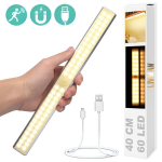 Livman belaidė 60LED lemputė su judesio jutikliu MSL-06 2,8W , 40cm