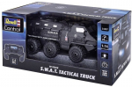 Radijo bangomis valdomas automobilis Revell 24437 Truck "S.W.A.T. Tactical Truck"