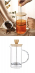 Arbatinukas French-press, 350ml.