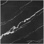 Du&scaron;o irklavimo baseinas Bazalt CARRARA BLACK 90x90