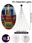 Kalėdinė girlianda 198 LED, 2.2 m