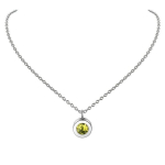 Kaklo papuo&scaron;alas moterims Prsoteel, su cirkoniu