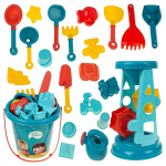 Smėlio dėžės rinkinys Click4Toys, 23 vnt.