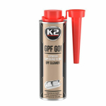 K2 DEGALŲ PRIEDAS (Benzinas) NEUŽSIKIE&Scaron;KA GPF FILTRO 250ml