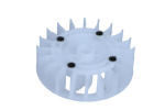 VARIKLIO VENTILIATORIUS. MOTOROLERIS GY6-50 4T