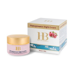 Granatų naktinis kremas Health & Beauty, 50 ml