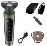 Barzdos plaukų kirpimo ma&scaron;inėlė Rivex 57