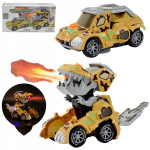 Žaislas automatinis robotas dinozauras 2W1