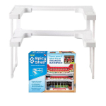 Prieskonių organizatorius virtuvės spintelėje Perfee