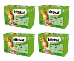 Kitekat &scaron;lapias maistas katėms su kalakutiena, triu&scaron;iena ir naminių pauk&scaron;čių mėsa, 48x85 g