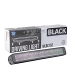 Prie&scaron;rūkinė lempa BLACK SERIES 9x5W LED 12-48V 45W 11,2", Vieno eilių + Dinaminė padėties &scaron;viesa - s, M-TECH WLBC162