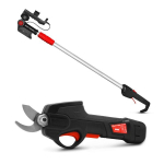 Akumuliatorinės genėjimo žirklės Elem Garden Technic, 7.2 V