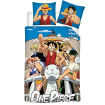 One Piece lovatiesė 140&times;200 cm, 65&times;65 cm