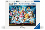 Ravensburger dėlionė, 1500 detalių, Disney istorijų knyga