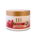 Stangrinamasis ir maitinamasis kūno kremas su granatais Health & Beauty, 350 ml
