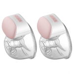 Ne&scaron;iojamas ir ne&scaron;iojamas krūties siurblys laisvų rankų įranga, 2/1 BB-P1 1vnt. 28 mm