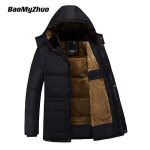 Striukė vyrams Hooded Vi, juoda, XL