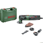 Daugiafunkcinis įrankis Bosch PMF 250 CES + priedai