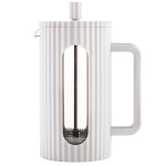 Kavos ir arbatos virimo indas su filtru, 1000 ml, kreminis