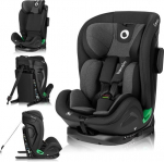 Automobilinė kėdutė Lionelo Harper i-Size, Isofix, 9&ndash;36 kg, 76&ndash;150 cm, pilka