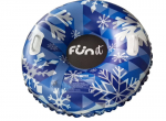 Pripučiamos rogutės Funit Blizzard, mėlynos, 81 cm
