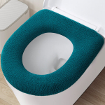 Mink&scaron;tas &scaron;iltas tualeto užvalkalas, Žalias