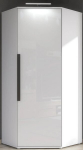 Kampinė spinta Szynaka Meble Clifton 14, balta