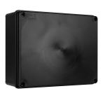 Pavir&scaron;inė dėžutė S-Box 616C - 300x220x120, be riebok&scaron;lių, IP65