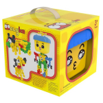 Kūrybiniai blokeliai Molyka Yellow Box, 158 d.